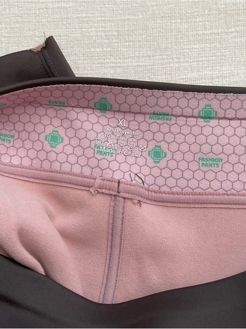 High-Waist Track Pants with Side Pocket - Picture 6 of 6